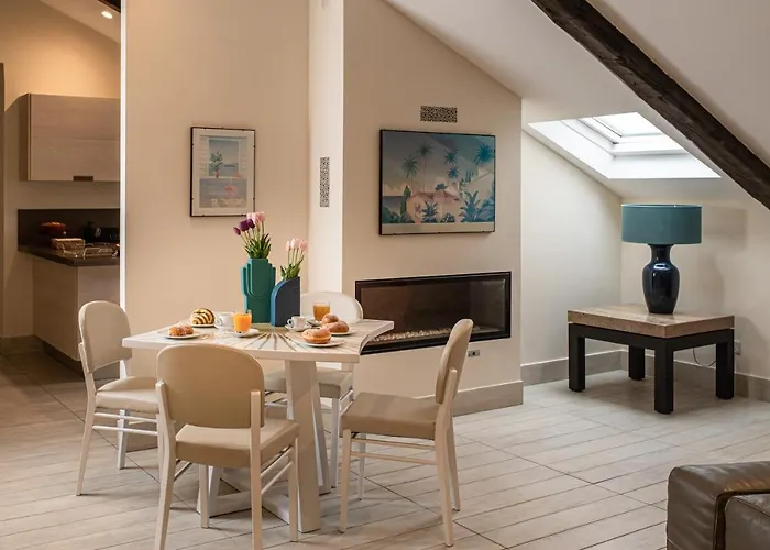 アパート Les Maisons