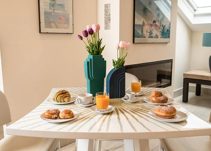 アパート Les Maisons